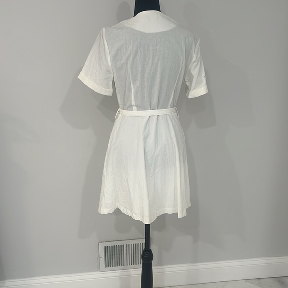 SHEIN wrap white dress - Picture 2 of 2